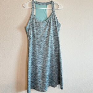 💧 MPG Racerback Performance Dress | Built-In Bra | L | Sleek Active Charm